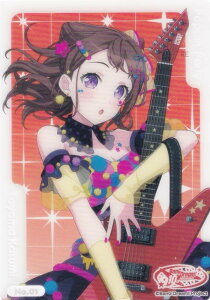 �yNo.01 �ˎR�����z �u�V���[�h �g���[�f�B���O�J�[�h �R���N�V�����N���A BanG Dream! 10th Anniversary vol.1