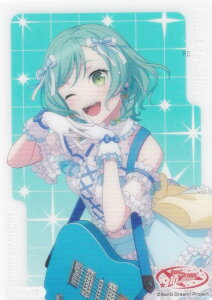 �yNo.12 �X����؁z �u�V���[�h �g���[�f�B���O�J�[�h �R���N�V�����N���A BanG Dream! 10th Anniversary vol.1