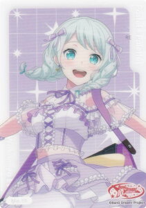 �yNo.15 ��{�C���z �u�V���[�h �g���[�f�B���O�J�[�h �R���N�V�����N���A BanG Dream! 10th Anniversary vol.1