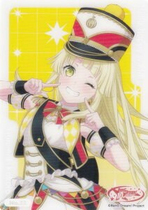 �yNo.32 ����������z �u�V���[�h �g���[�f�B���O�J�[�h �R���N�V�����N���A BanG Dream! 10th Anniversary vol.2