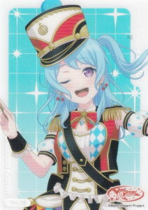 �yNo.35 �����ԉ��z �u�V���[�h �g���[�f�B���O�J�[�h �R���N�V�����N���A BanG Dream! 10th Anniversary vol.2