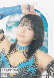 �yNo.19 HANAKO�z �u�V���[�h �g���[�f�B���O�J�[�h �R���N�V�����N���A STARDOM