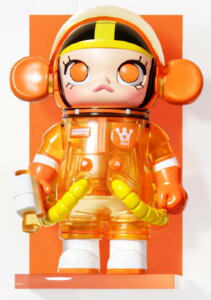 �yOrange Juice (���M�����[) �z POPMART MEGA SPACE MOLLY 100% �V���[�Y4