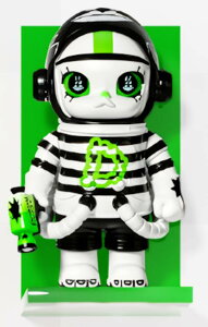 �yLALA COMPANY Durian Man (�x�[�V�b�N) �z POPMART MEGA SPACE MOLLY 100% �V���[�Y4