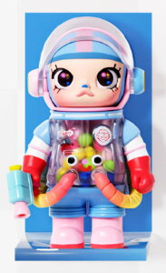 �yJon Burgerman (�x�[�V�b�N) �z POPMART MEGA SPACE MOLLY 100% �V���[�Y4