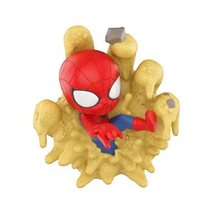 �ySpider-Man Defeating Sandman�z POPMART Marvel Across the Infinite �V���[�Y