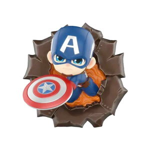 �yCaptain America Storming the Battlefield�z POPMART Marvel Across the Infinite �V���[�Y