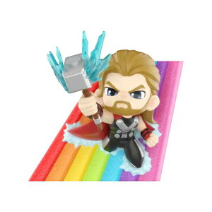 �yThor Crossing the Rainbow Bridge�z POPMART Marvel Across the Infinite �V���[�Y