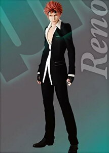 【1-083 レノ/リメイク版 (ノーマルカード) 】 ファイナルファンタジー 7 アニバーサリーアートミュージアム デジタルカードプラス
