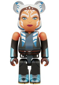 【アソーカ・タノ/AHSOKA TANO】 ベアブリック BE@RBRICK CHASE STAR WARS SERIES 2 THE MANDALORIAN