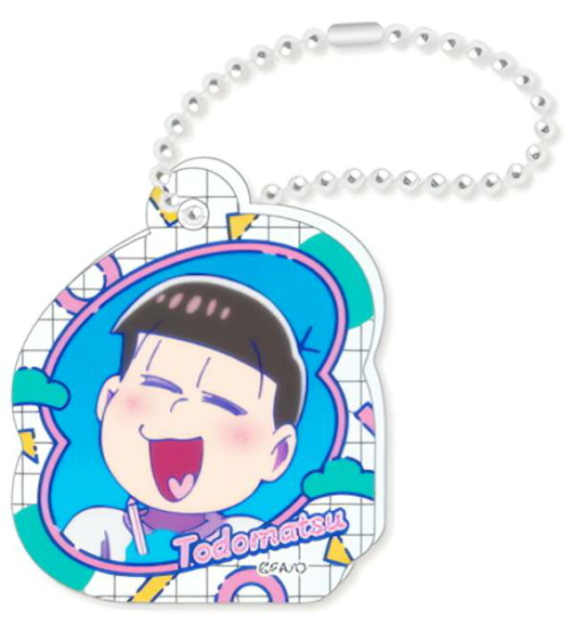 楽天市場】【A.トド松】 おそ松さん アクリミニ アクリルキーチェーン 