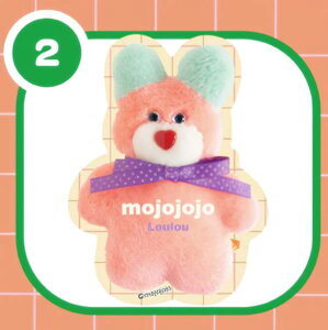 �y2.Loulou�z �o�Y�R�� mojojojo ���V�[���̂�