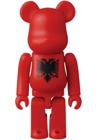 【アルバニア/フラッグ】 ベアブリック BE@RBRICK SERIES 52