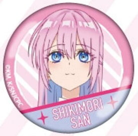 【式守さんA】可愛いだけじゃない式守さん 缶バッジ