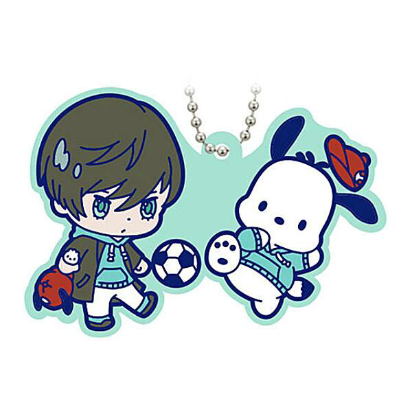 【RIN ITOSHI×POCHACCO】ブルーロック×サンリオキャラクターズ スペシャルラバーマスコット
