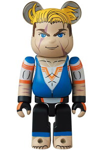 【ストリート・ファイター6:ルーク/ゲーム】メディコムトイ ベアブリック BE@RBRICK SERIES 46