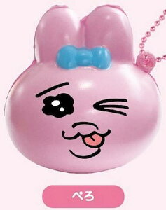 【ぺろ】おぱんちゅうさぎ ミニスクイーズマスコット 2