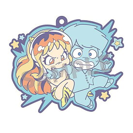 【あたる＆ラムB】ラバーマスコット バディコレ うる星やつら