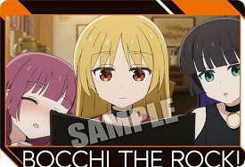 【16.虹夏＆リョウ＆郁代（MEMORYカード）】ぼっち・ざ・ろっく！ ウエハース