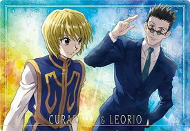【16.クラピカ＆レオリオ (R レア) 】イタジャガ HUNTER×HUNTER2