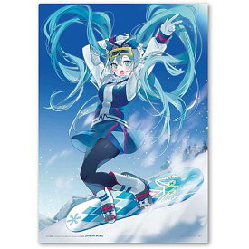 【E賞 2016年度雪ミク (イラストボード：A3サイズ) 】一番くじ 雪ミク -SNOW MIKU Second Season-