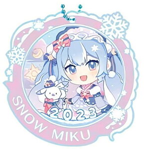 �yK�� 2023�N�x��~�N (��~�N�I�[���X�^�[�Y ���o�[�`���[��) �z��Ԃ��� ��~�N -SNOW MIKU Second Season-