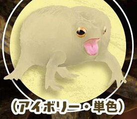 【アメフクラガエル (アイボリー・単色) 】アニマリエコレクション 1/1 アメフクラガエル&ソバージュネコメガエルII