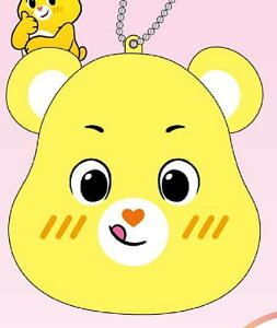 【ファンシャインベア】ケアベア フェイススクイーズマスコット