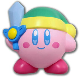 【ソード】星のカービィ まんまるソフビフィギュア KIRBY MUTEKI! SUTEKI! CLOSET