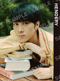 【No.13B HENDERY (ブラックフレーム) 】NCT GUMMI ※ステッカーのみ