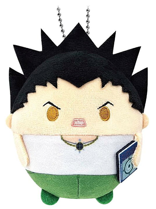 楽天市場】【ゴン (バインダー持ち) 】HUNTER×HUNTER ふわコロりん3 