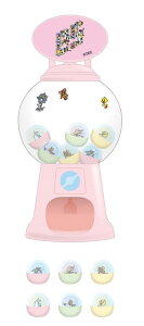 【オーバルA】トムとジェリー 85th Anniversary ミニカプセルマシン