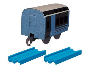 【サフィール踊り子(中間車)+直線レール×2】カプセルプラレール わくわく乗り継ぎ!特急&普通列車編