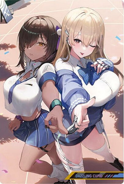 【No.004 DAZZLING?CUPID】勝利の女神：NIKKE ウエハース2