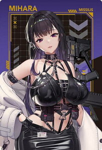 【No.007 ミハラ】勝利の女神:NIKKE ウエハース2