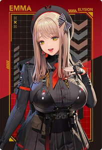 【No.008 エマ】勝利の女神:NIKKE ウエハース2