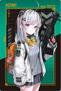 【No.015 アドミ】勝利の女神:NIKKE ウエハース2