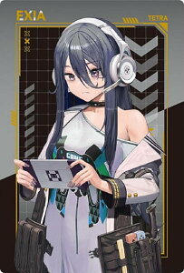 【No.017 エクシア】勝利の女神:NIKKE ウエハース2