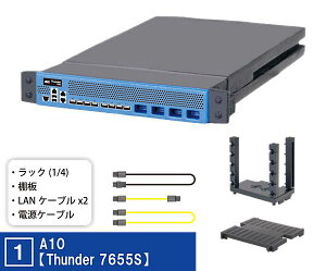 �y��1��A10�yThunder 7655S�z�z�l�b�g���[�N�@�탁�[�J�[�ďC ��̂Ђ�l�b�g���[�N�@�� 1.1