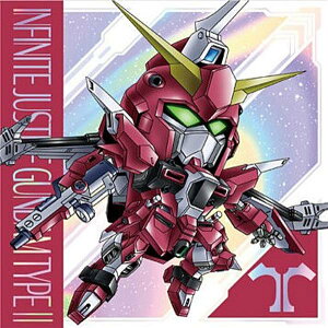 【MG1-13 インフィニットジャスティスガンダム弐式 (SR スーパーレア) 】にふぉるめーしょん 機動戦士ガンダム シールウエハース 〜戦いの序曲〜