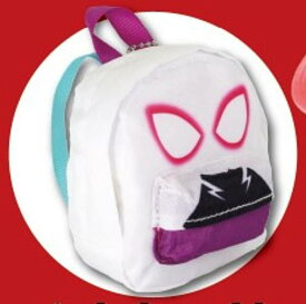 【スパイダーグウェン デザイン】スパイダーマン ミニバックパック