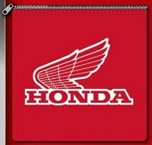【1972 Honda Wingマーク】ホンダ ロゴ&プロダクトマーク ポーチコレクション