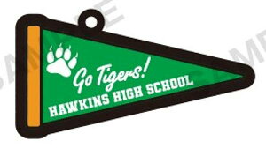 �yHAWKINS HIGH SCHOOL go tiger�zNetflix�V���[�Y �X�g�����W���[�E�V���O�X ���m�̐��E �J�v�Z�����o�[�X�g���b�v