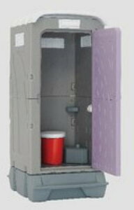 【グレー 様式】旭ハウス工業 仮設トイレコレクション