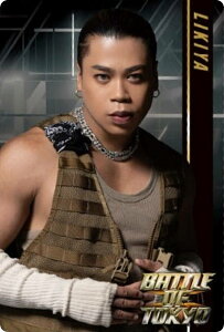 yNo.01 LIKIYA (THE RAMPAGE)zBATTLE OF TOKYO`Jr.EXILE vs NEO EXILE` cCEGn[X