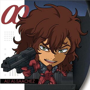 【MG2-31 アリー・アル・サーシェス (N ノーマル) 】にふぉるめーしょん 機動戦士ガンダム シールウエハースvol.2 〜閃光の一撃〜