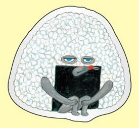 【おにぎりぼうや】パンどろぼう ピンバッジ