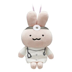 【うさぎ先生】ホワイトタイガーとブラックタイガー お座りぬいぐるみ