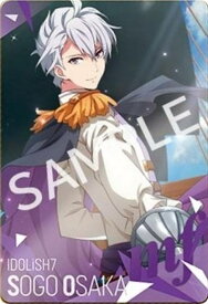 【ENC1_17 逢坂壮五 (JokerFlag) 】アイドリッシュセブン メタルカードコレクション アンコール