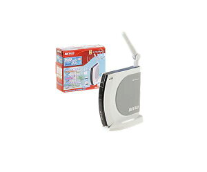 【WHR-G54S】バッファロー監修 手のひらWi-Fiルーター